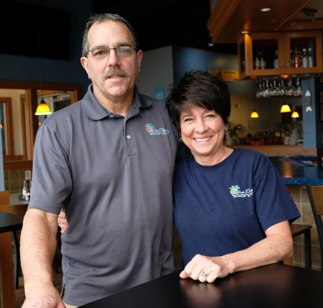 Kirk and Becky Falknor