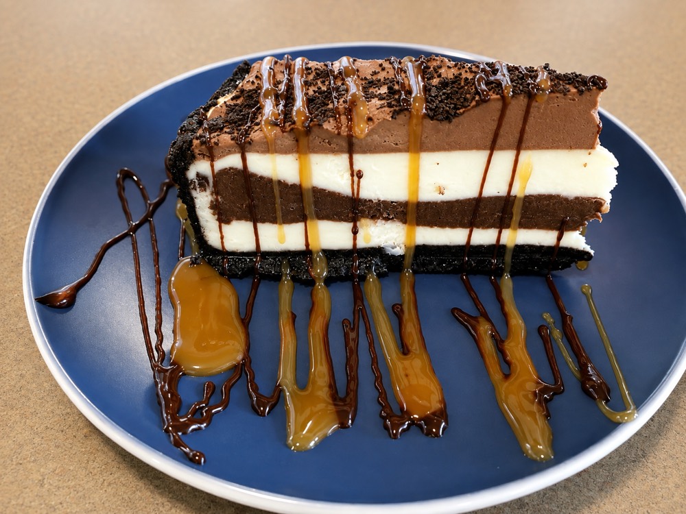 Brownie Cheesecake