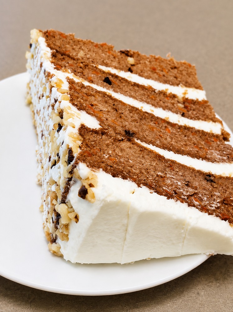 Towering Carrot Cake