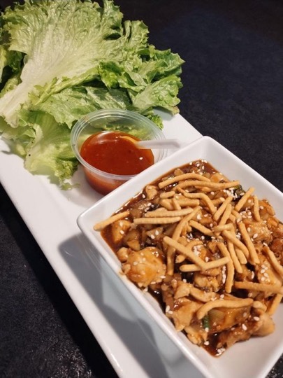Chicken Lettuce Wraps