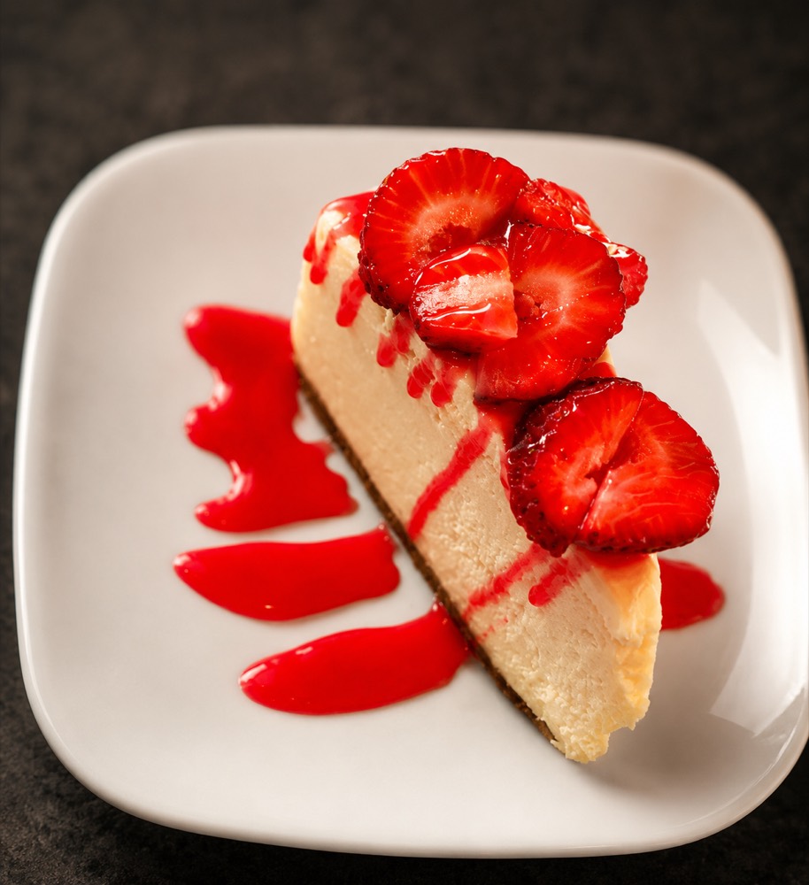 NY Supreme Cheesecake